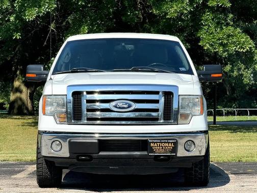 Oxford White 2012 Ford F-150 XLT