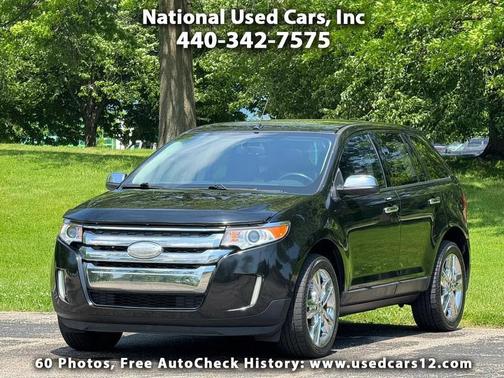 Tuxedo Black Metallic 2014 Ford Edge SEL