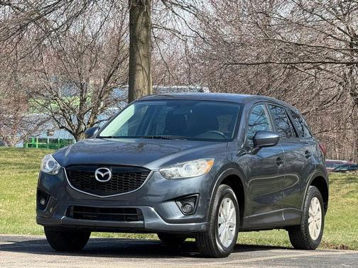 Black Mica 2013 Mazda CX-5 Touring