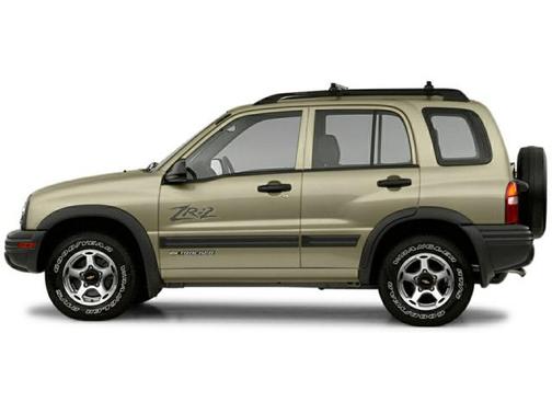 2002 Chevrolet Tracker 4-Door Hardtop 4WD