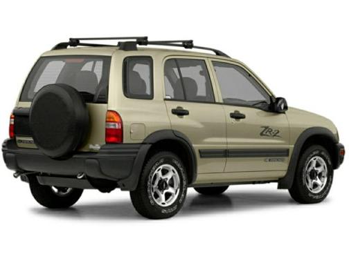 2002 Chevrolet Tracker 4-Door Hardtop 4WD