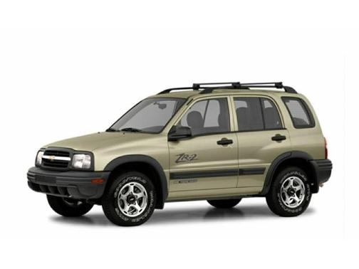 2002 Chevrolet Tracker 4-Door Hardtop 4WD