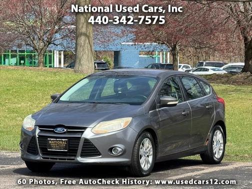 2012 Ford Focus SEL