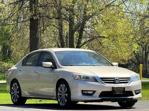 2015 Honda Accord Sport Sedan CVT