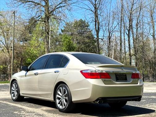 2015 Honda Accord Sport Sedan CVT