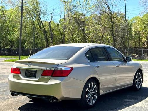 2015 Honda Accord Sport Sedan CVT