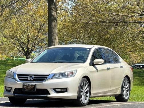 2015 Honda Accord Sport Sedan CVT