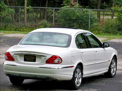2002 Jaguar X-Type 3.0