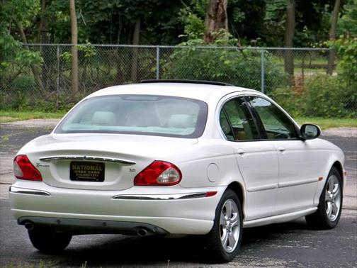 2002 Jaguar X-Type 3.0