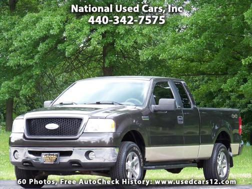 2007 Ford F-150 XLT SuperCab