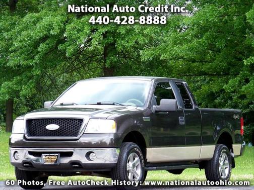 2007 Ford F-150 XLT SuperCab