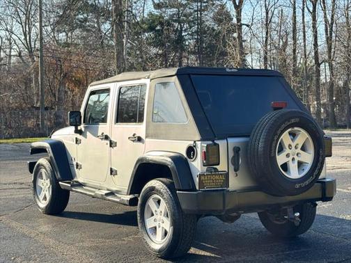 2008 Jeep Wrangler Unlimited X