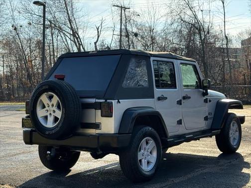 2008 Jeep Wrangler Unlimited X