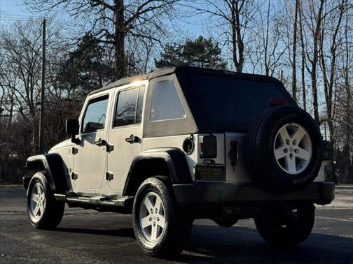 2008 Jeep Wrangler Unlimited X
