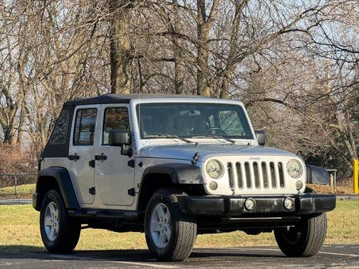 2008 Jeep Wrangler Unlimited X