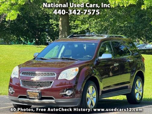 2011 Chevrolet Equinox LTZ