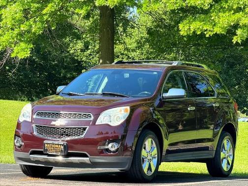 2011 Chevrolet Equinox LTZ
