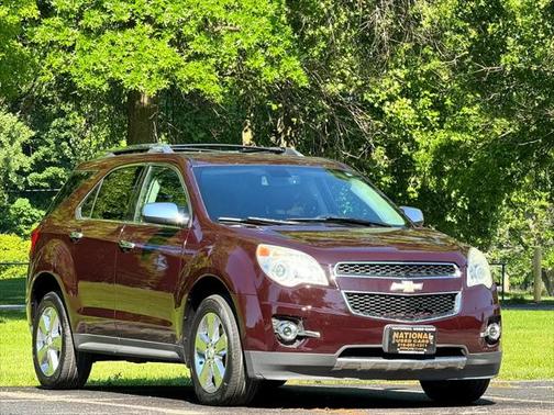 2011 Chevrolet Equinox LTZ