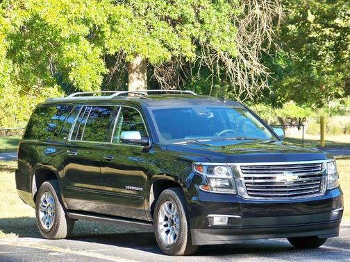 Black 2015 Chevrolet Suburban 1500 LTZ