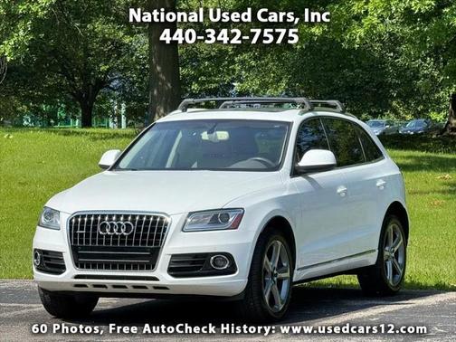 2014 Audi Q5 3.0 TDI Premium Plus