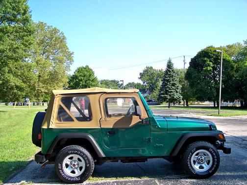 1997 Jeep Wrangler SE
