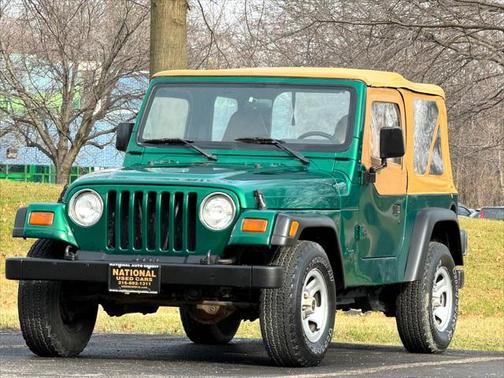 1997 Jeep Wrangler SE