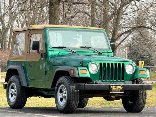 1997 Jeep Wrangler SE