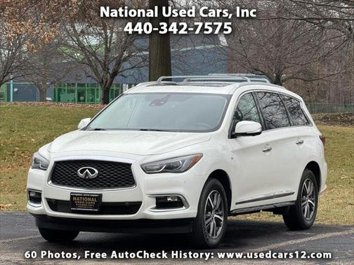 2019 INFINITI QX60 Luxe