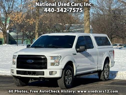 Oxford White 2017 Ford F-150 XLT
