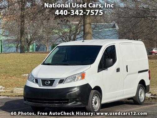 Fresh Powder 2013 Nissan NV200 S