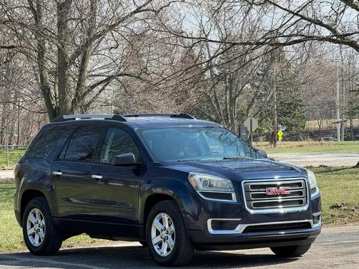 Dark Sapphire Blue Metallic 2016 GMC Acadia SLE-2