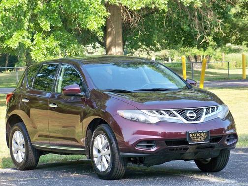 Midnight Garnet Metallic 2014 Nissan Murano SL