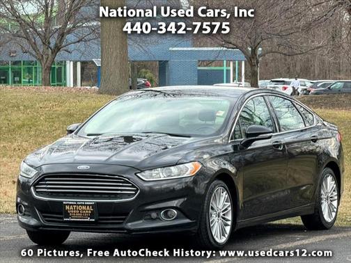 2015 Ford Fusion SE