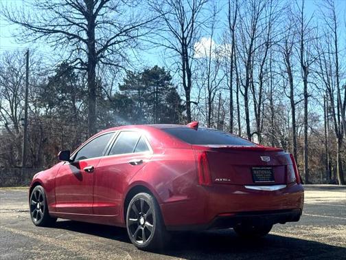 2015 Cadillac ATS 2.0L Turbo