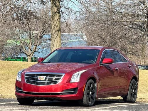 2015 Cadillac ATS 2.0L Turbo