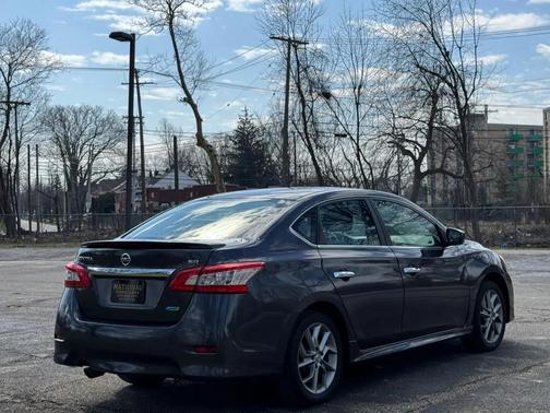 Charcoal 2013 Nissan Sentra SR