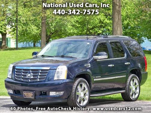 Blue Chip 2008 Cadillac Escalade Base