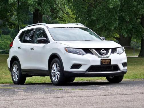 2015 Nissan Rogue SV