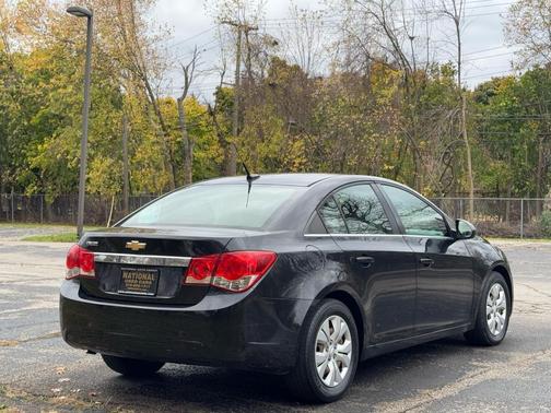 2012 Chevrolet Cruze LS
