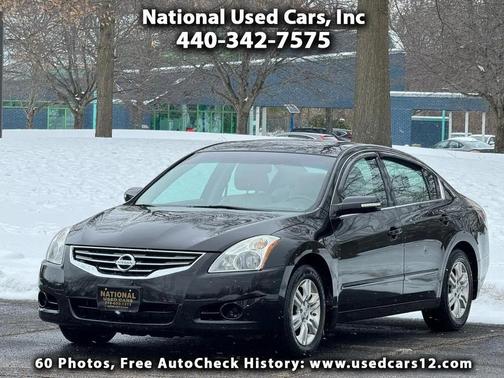 2011 Nissan Altima 2.5 SL