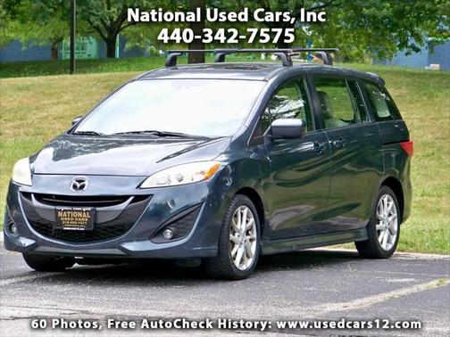 2012 Mazda Mazda5 Grand Touring