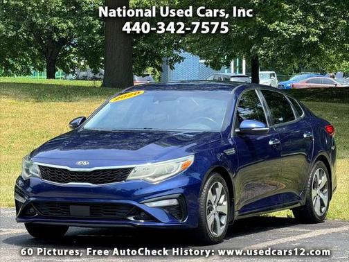 2020 Kia Optima S
