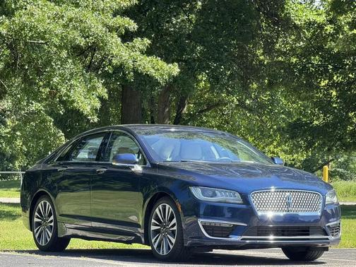 Midnight Sapphire Blue Metallic 2017 Lincoln MKZ Reserve I
