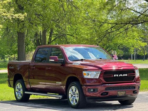 Delmonico Red Pearlcoat 2019 RAM 1500 Big Horn