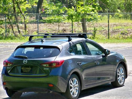 Meteor Gray Mica 2014 Mazda Mazda3 i Touring