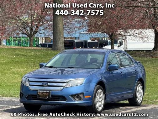 2010 Ford Fusion SE