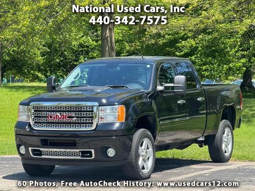 Onyx Black 2011 GMC Sierra 2500 Denali