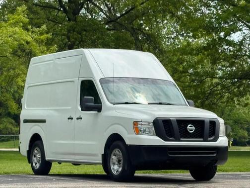 Glacier White 2014 Nissan NV Cargo NV2500 HD SV V6
