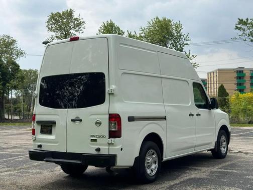 Glacier White 2014 Nissan NV Cargo NV2500 HD SV V6