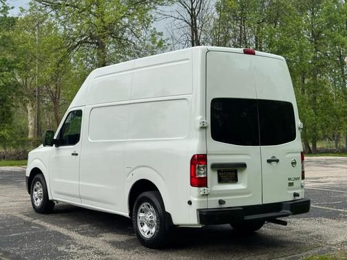 Glacier White 2014 Nissan NV Cargo NV2500 HD SV V6